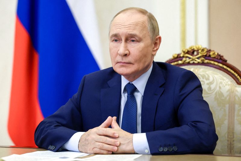 Russia’s Putin says measures to reduce inflation are working, but growth needs work