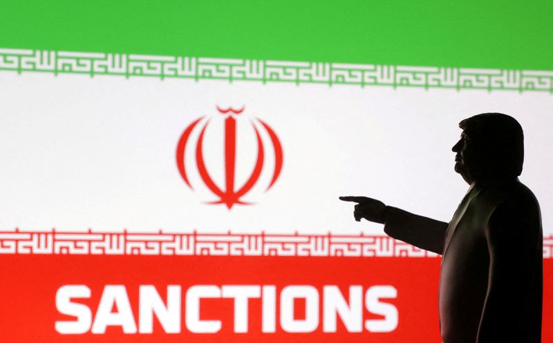 US sanctions target financing of Iran’s military, Treasury says