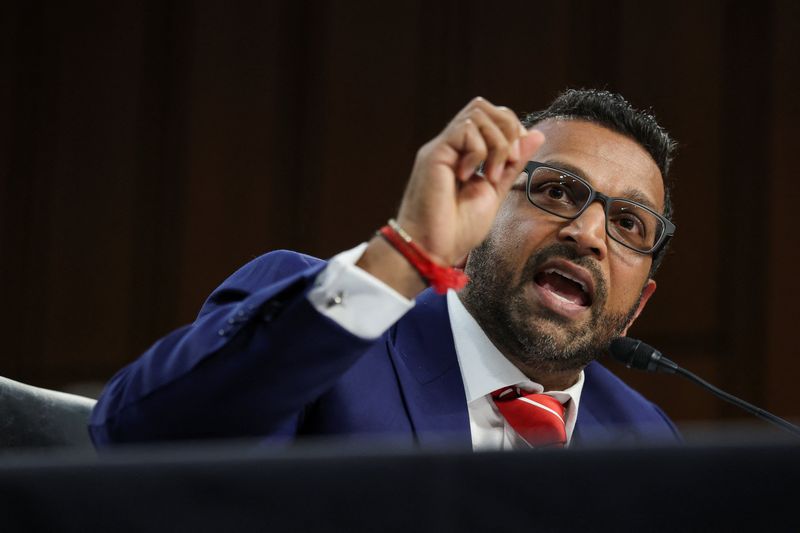 US FBI chief calls for 'al Qaeda' treatment for traffickers, after second strike