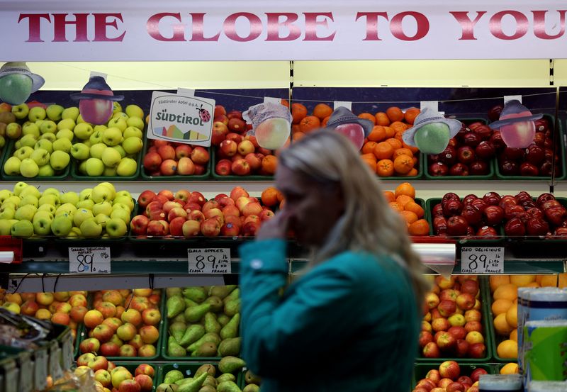 UK inflation holds at 3.8%, highest among big rich economies
