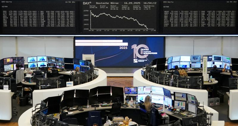 European shares edge higher with US Fed decision in spotlight