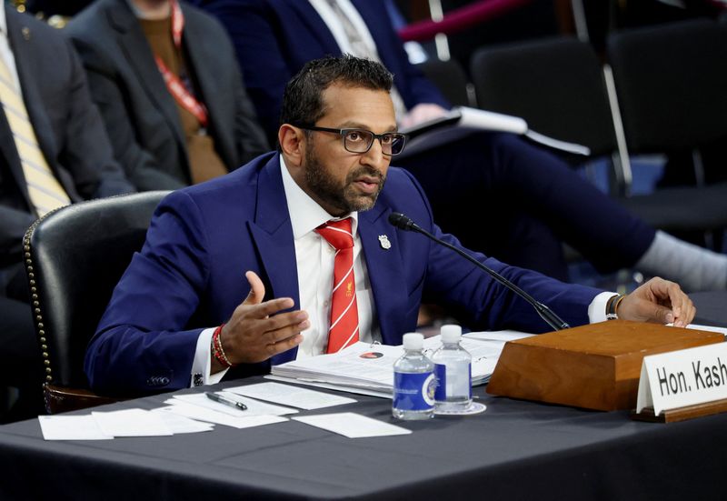 House panel questions FBI's Patel over Epstein investigation files