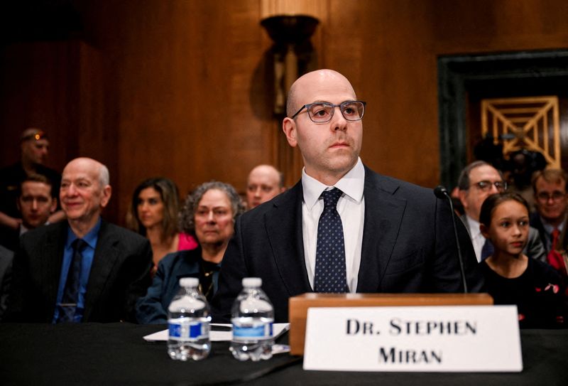 Fed's new projections to account for turbulent period as Miran joins debate
