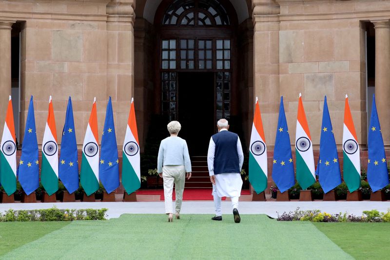 EU eyes deeper India alliance despite concern over Moscow ties