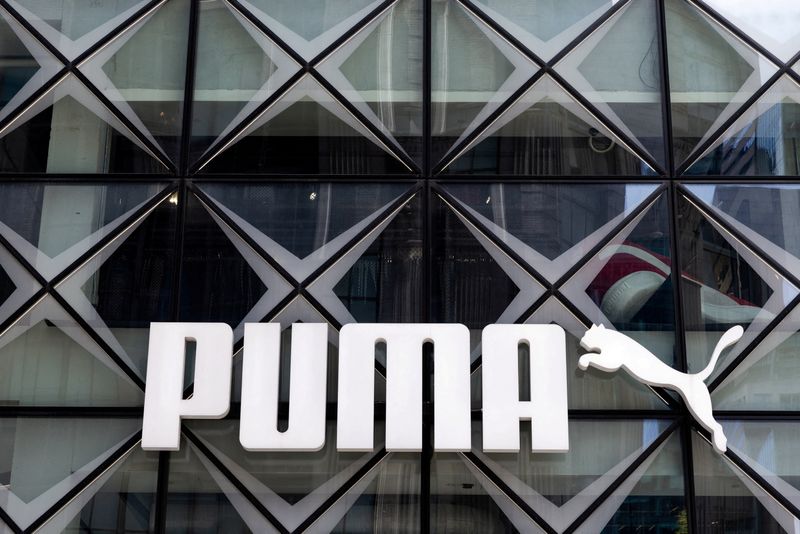 Puma surges after report CVC, Authentic Brand preparing takeover bid