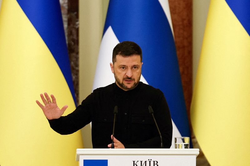 Ukraine to receive missiles in first US weapon supply under new system, Zelenskiy says