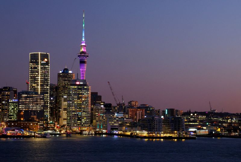 New Zealand economy contracts sharply, fuelling bets of steeper rate cuts
