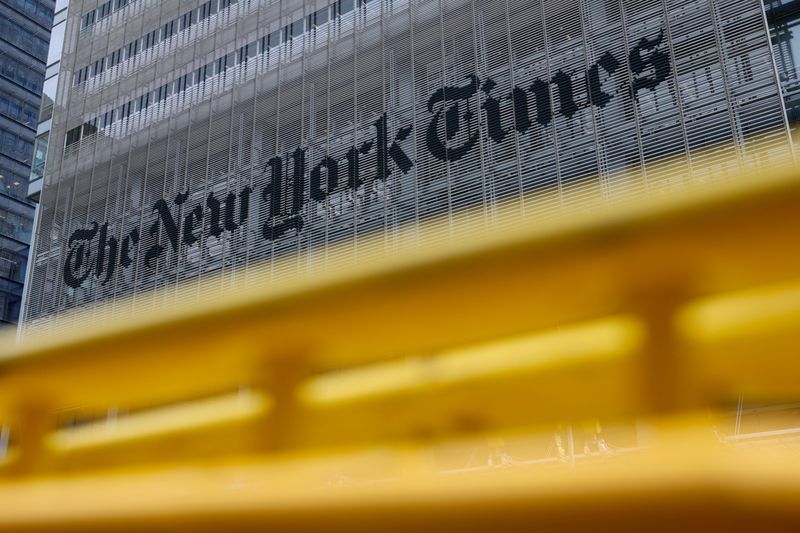 NYT chief executive warns Trump is deploying ‘anti-press playbook’, FT says