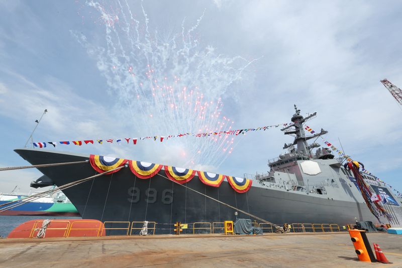 South Korea’s HD Hyundai Heavy in talks to buy US shipyard