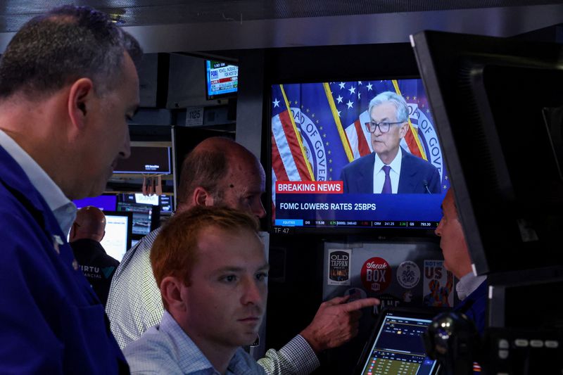 Morning Bid: Wall St rallies after post-Fed hesitation