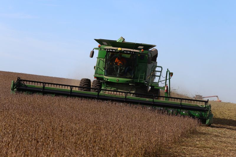 Trump trade war fallout hits Argentine soy crushers despite export boom