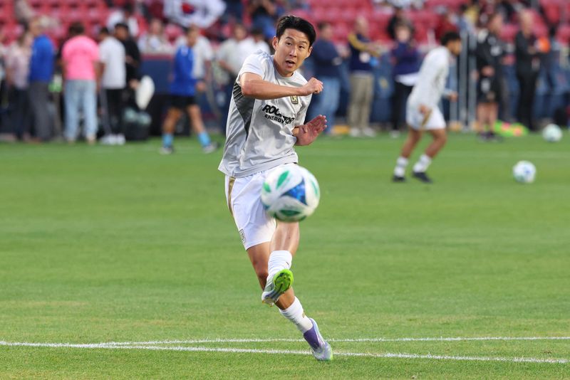 Soccer-MLS strikes South Korea broadcast deals after LAFC’s Son Heung-min signing