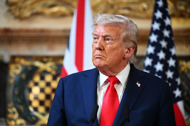 Kimmel said ’horrible thing’ about Charlie Kirk, Trump says