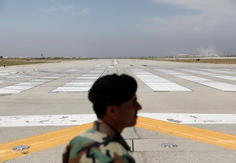 Trump says US seeks control of Afghanistan's Bagram air base given up in withdrawal