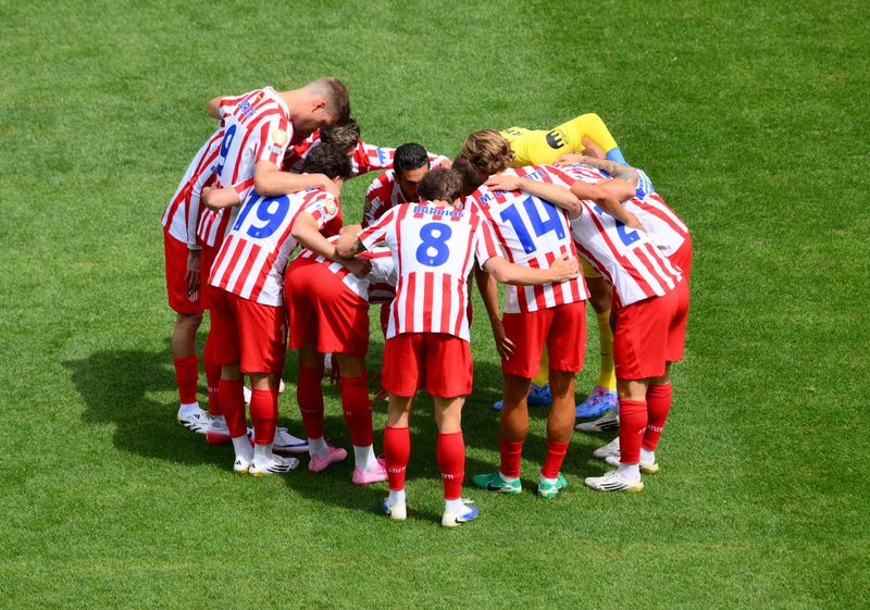 Proprietari Atletico Madrid in trattative avanzate per vendere ad Apollo - fonti