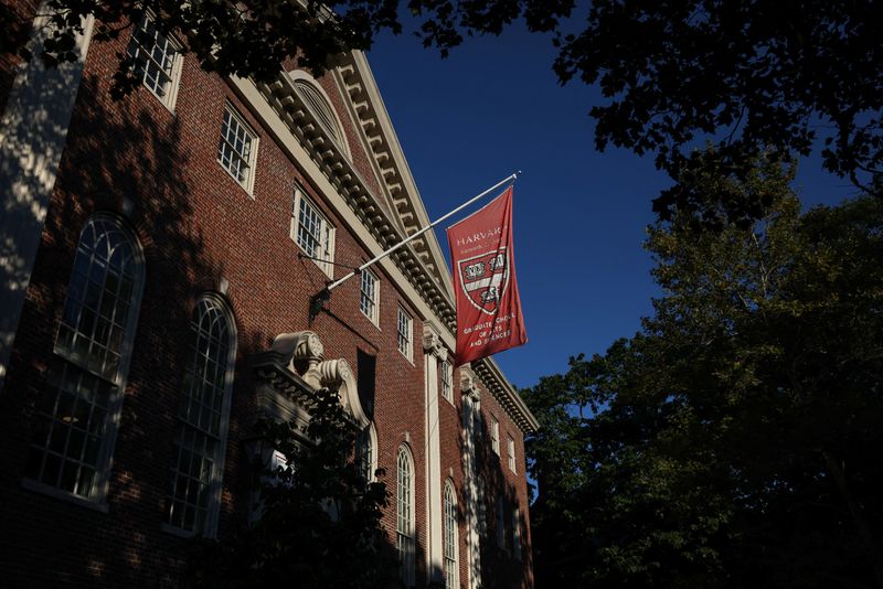 Trump administration places new restrictions on Harvard, citing financial concerns