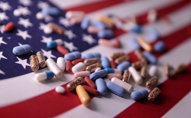 US weighs Trump-branded website to help shop for cheaper drugs, Bloomberg News reports
