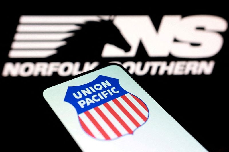 Trump says Union Pacific merger with Norfolk Southern ’sounds good’