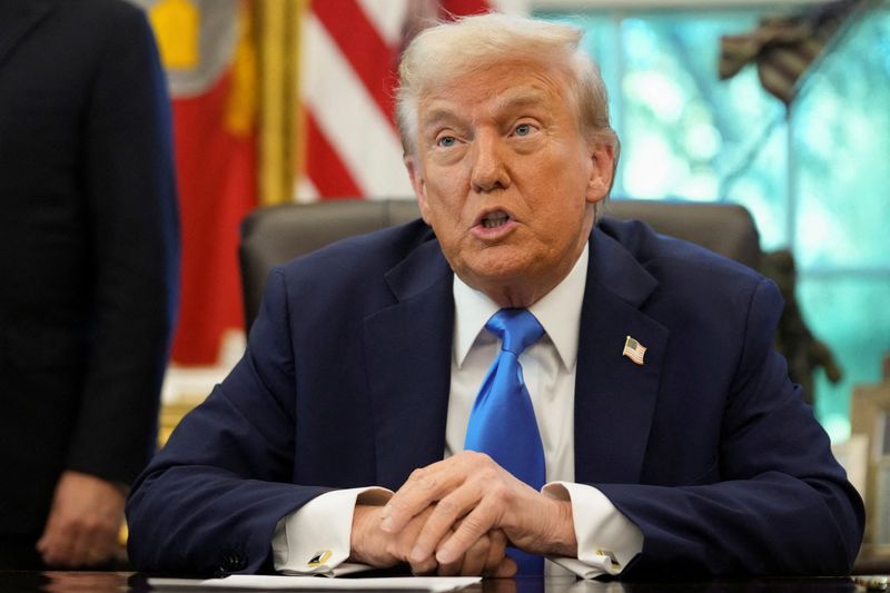 Trump says US struck alleged drug vessel