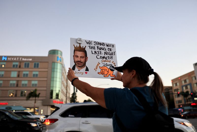 Disney’s Kimmel suspension shows Trump’s increasing grip over media