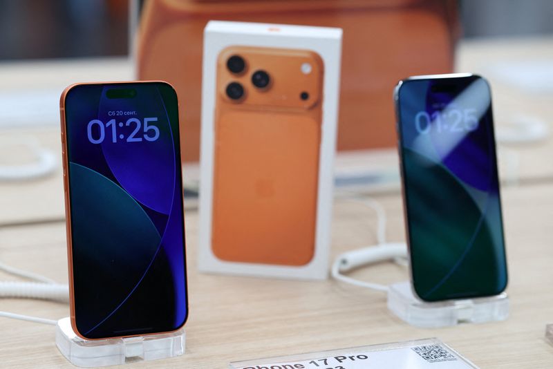 New iPhone 17 unveiled in Moscow, as pre-orders jump despite slowing economy