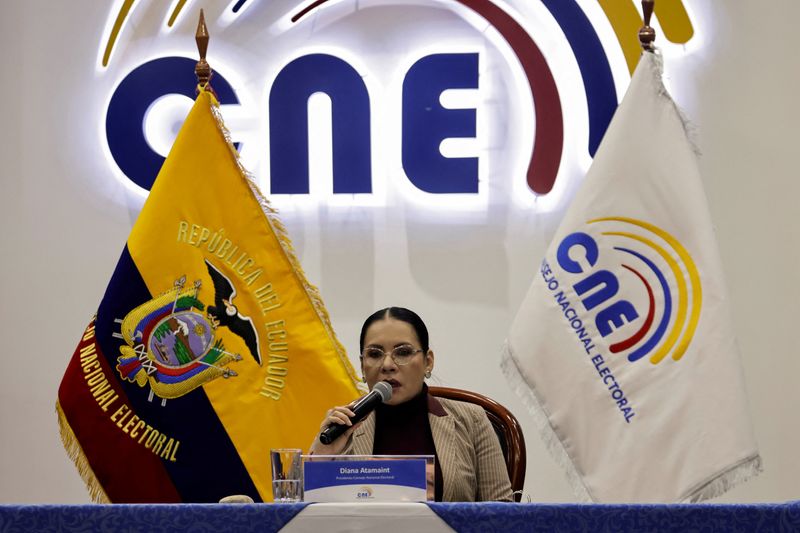 Ecuador to vote in November on whether to allow foreign military bases, says Electoral Council