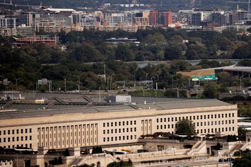 Trump's Pentagon says press must agree not to disclose sensitive information