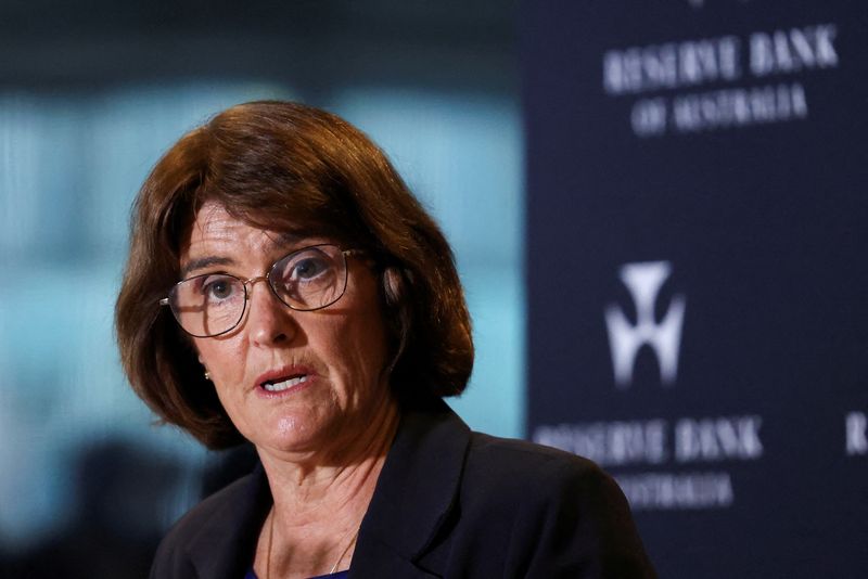 Australia’s economy in a good place, though risks loom, RBA governor says