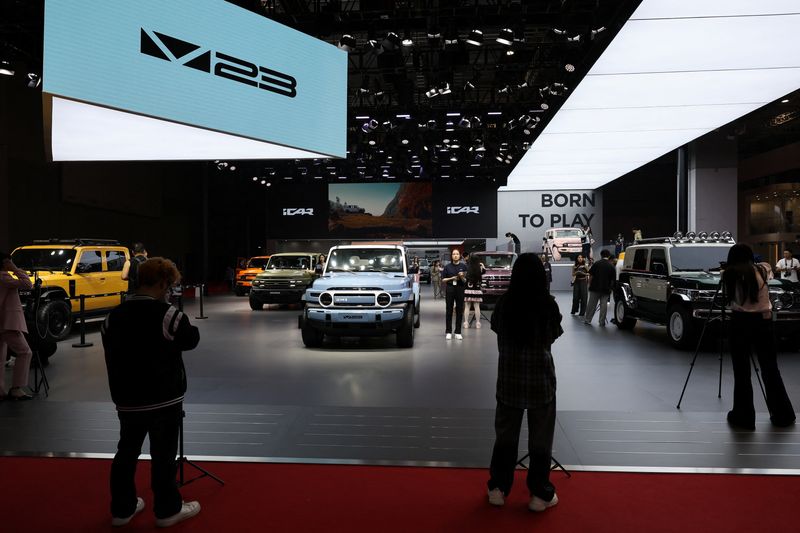 China’s Chery Automobile to price shares at top of range in Hong Kong IPO, sources say