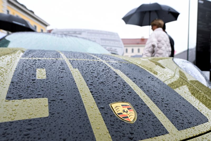 Porsche shares plunge after delayed EV launch hits guidance