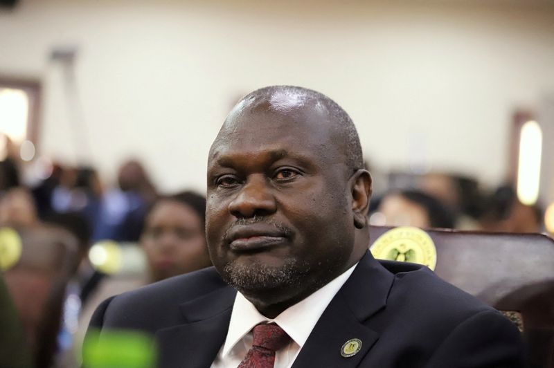 Treason trial of South Sudan's suspended VP Machar begins