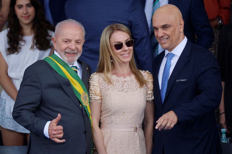 US hits Brazilian judge's wife with sanctions as Trump showdown deepens