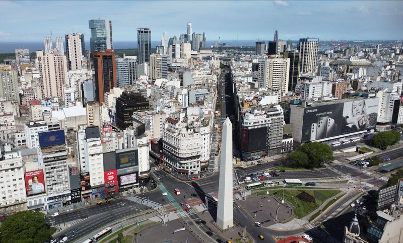Argentina markets soar after US Treasury pledges support