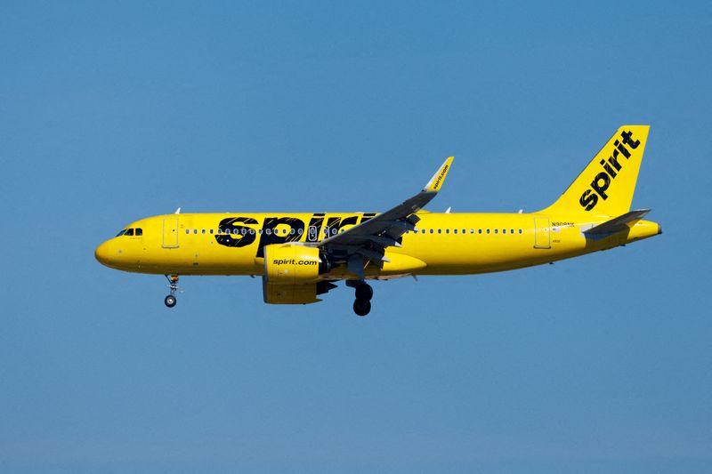 Spirit Airlines preparing to furlough 1,800 flight attendants