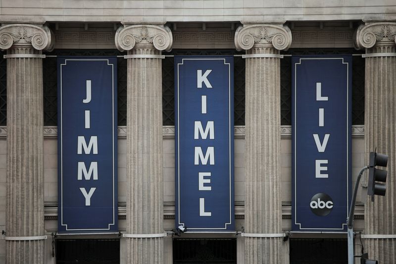 FCC chair says US government pressure played no role in Jimmy Kimmel’s suspension