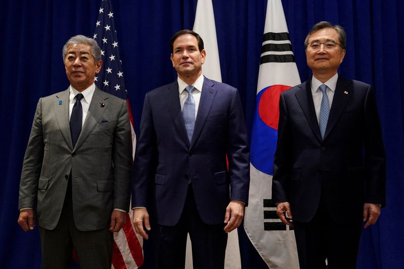 Top diplomats from US, South Korea, Japan voice concern on Taiwan Strait