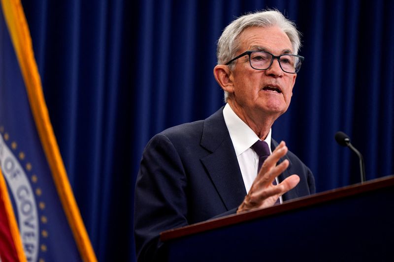 Morning Bid: New highs in Asia, Powell gets to say his piece