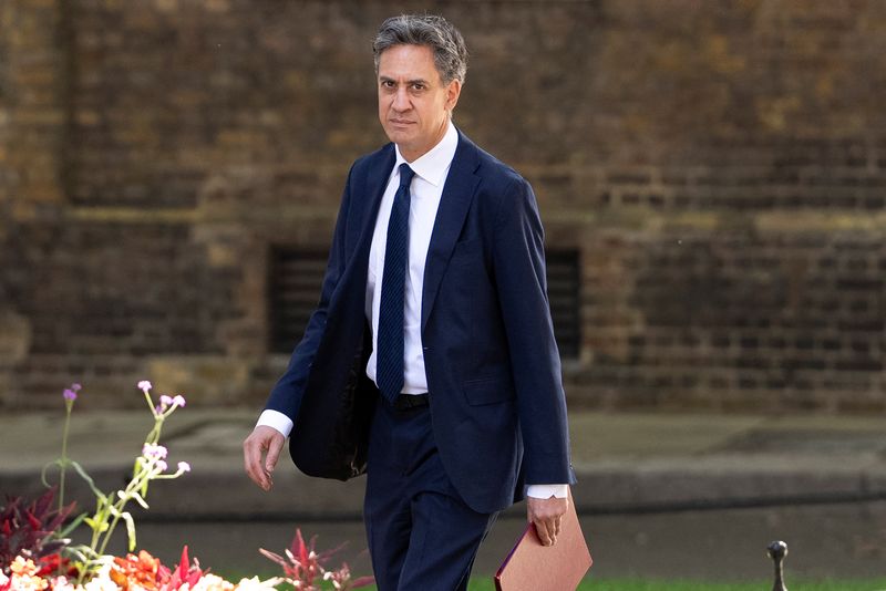 ’Don’t believe the doomsters’ on climate action, says UK’s Miliband