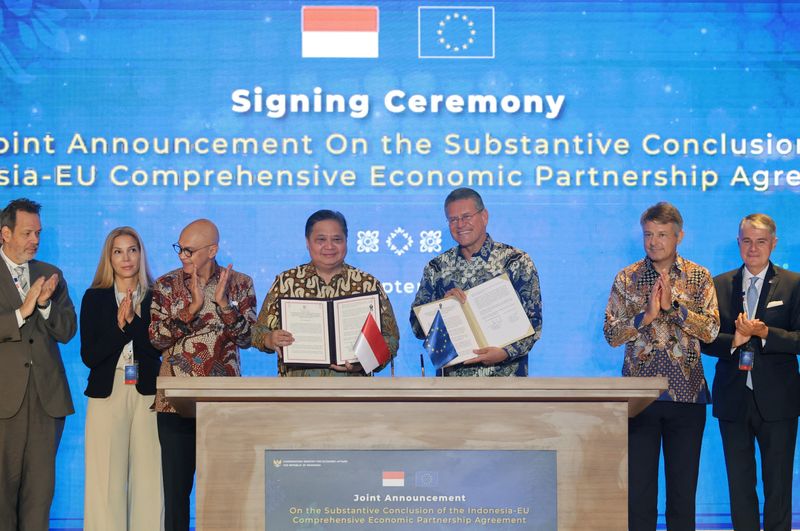 Indonesia, EU finalise trade deal after nine years of talks