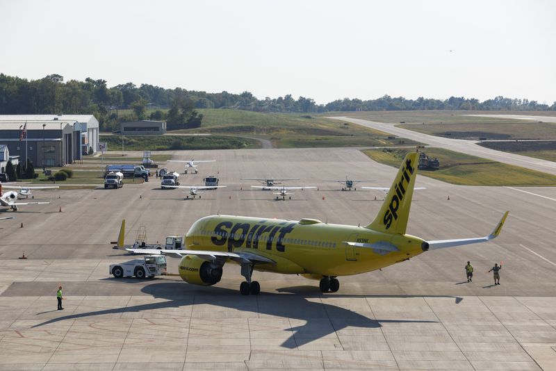 Spirit Airlines bankruptcy threatens small towns’ flights