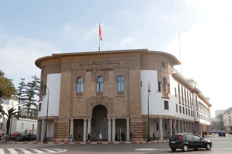 Moroccan central bank holds benchmark rate at 2.25%