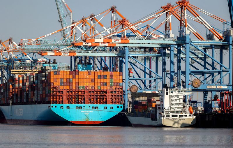 Exclusive-German economic institutes revise up 2025 growth forecast to 0.2%, sources say