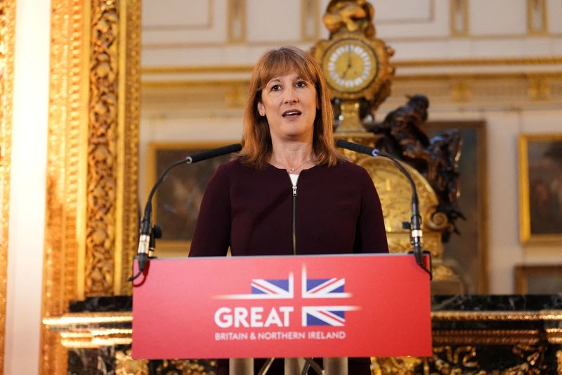 UK to ease path to ’bring talent’ after Trump visa move, Reeves says