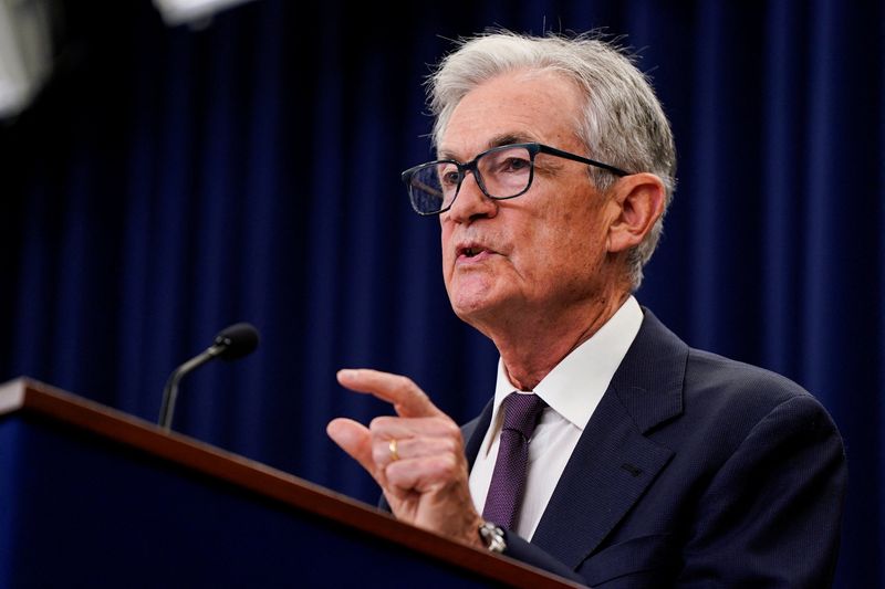 Fed’s Powell strikes middle path on inflation, jobs, as others take sides
