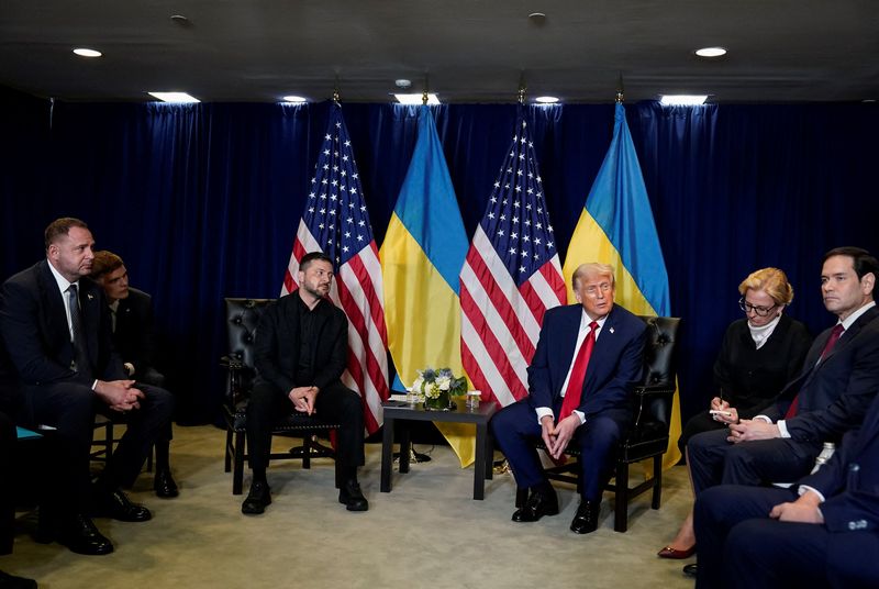 Ukraine can win back all territory lost to Russia, Trump says