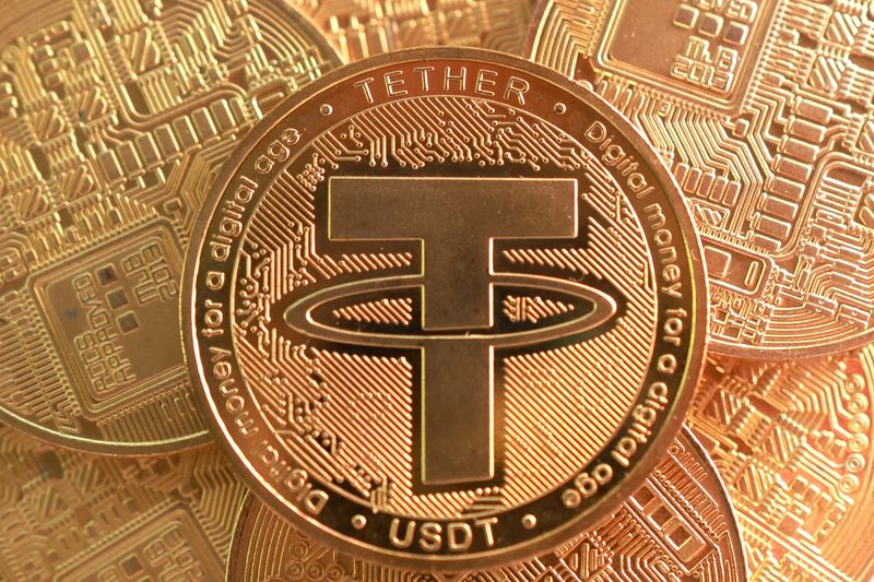 Crypto firm Tether eyes $500 billion valuation in major raise, Bloomberg News reports