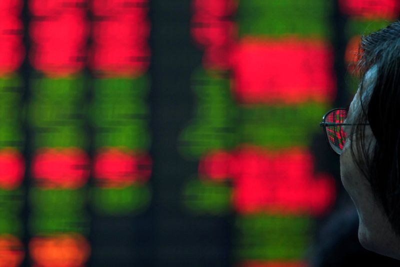 Asian stocks ease after Wall Street’s overnight dip
