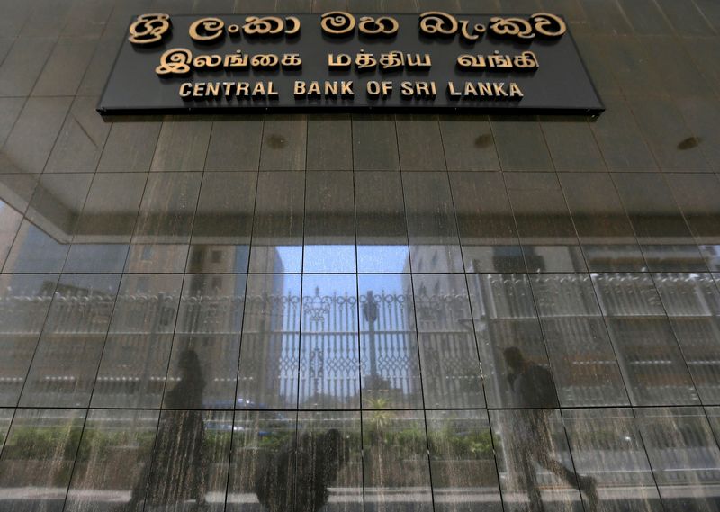 Sri Lanka central bank holds rates steady ahead of budget, IMF review