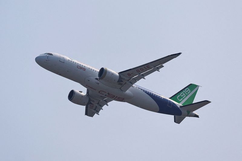 China’s COMAC falls behind on C919 aircraft delivery targets, filings show