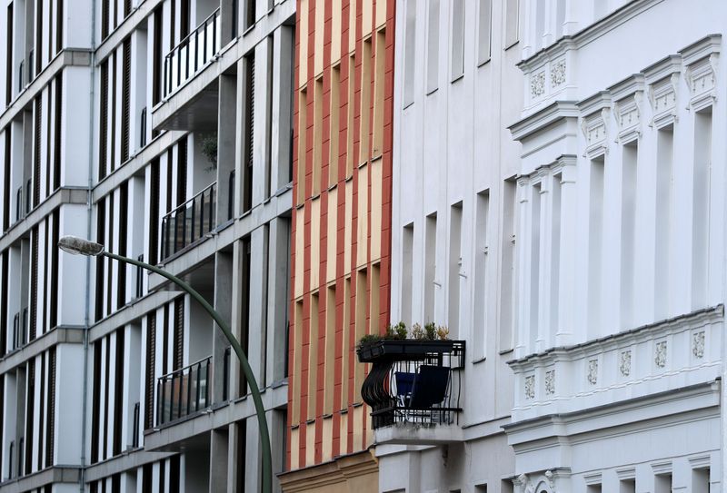 German home prices up 3.2% as shaky property sector finds footing